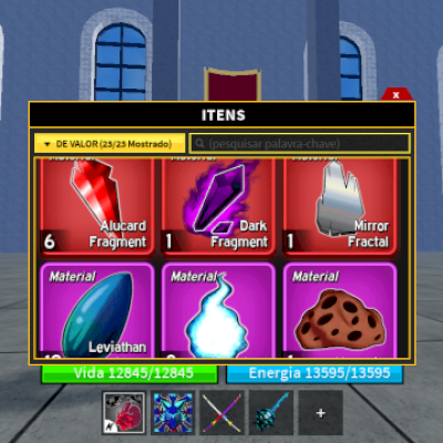 conta de blox fruit com todas as raças v4