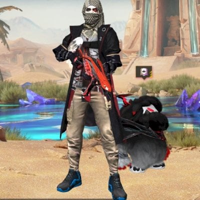 CONTA DE FREE FIRE DE 2017 GEMADA