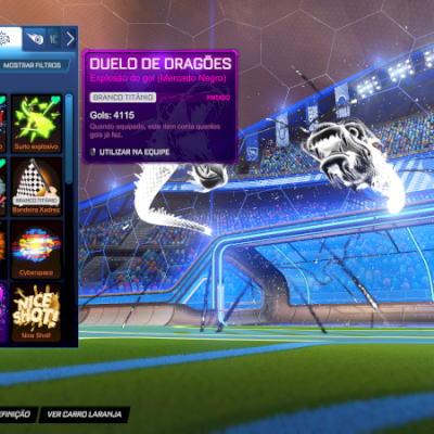Conta Rocket league com skins raras + hogwarts legacy