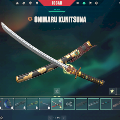 Conta Valorant (Bundle Oni 2.0, phantom Fliperama. Obs: contém skin rara no lol)
