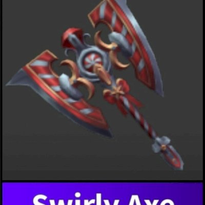 Swirly Axe Knife [MM2]