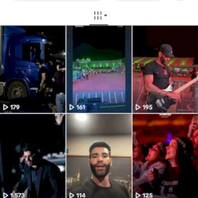 Vendo conta do tik Tok bem engajada 1500 seguindo com