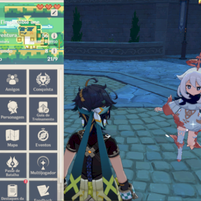 Conta ar 56 com Columbina e outros personagens t5