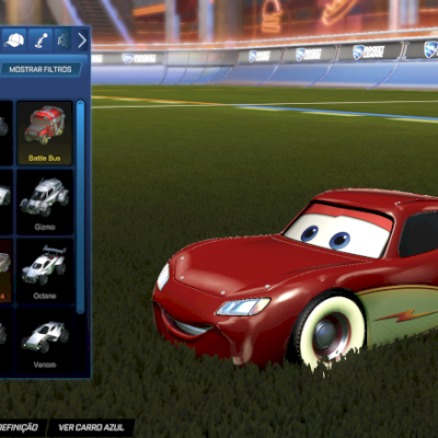 Vendo conta de Rocket League com itens raros.