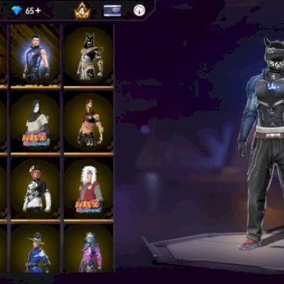 CONTA DE FREE FIRE BRABA E BARATA!!!