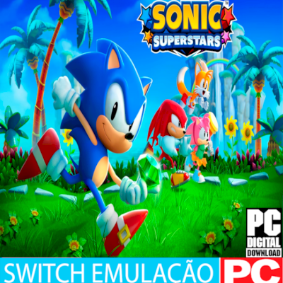 Sonic Superstars - Pc