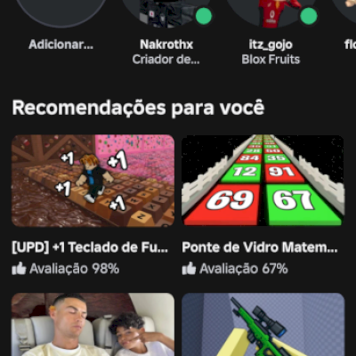 Conta braba de Roblox com skins📩
