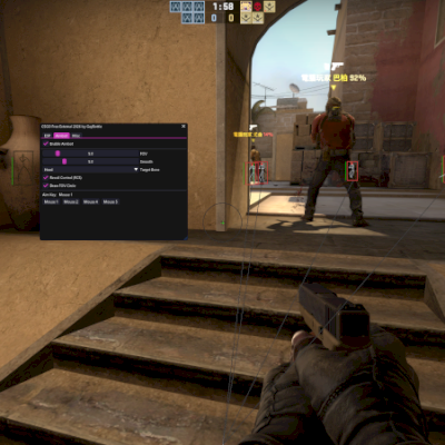 CS2 External Cheat – ESP + Aimbot + Misc VITALICIO