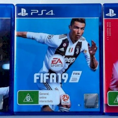 Conta EA - FIFA 18, 19, 20 + battlefield 4