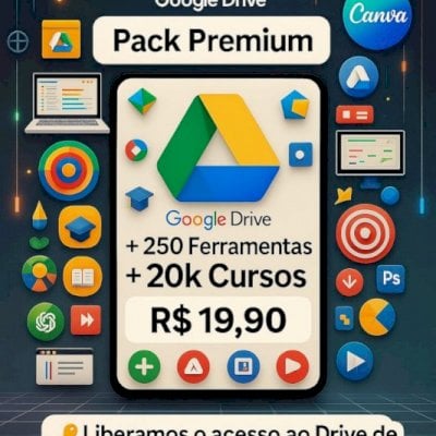 🎯💡Pacote Com +250 Ferramentas Digitais Para Seu Negócio  -  Super Oportunidade