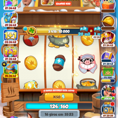 Vendo conta coin master vila 272