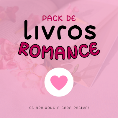Pack de Livros - Romance