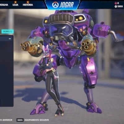 Conta Ow - Ex- Diamante - Skins - 70 Lendarias e 3 Mitica - Conta de 2016
