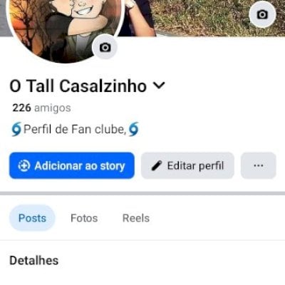 CONTA ANTIGA DO FACEBOOK 2020