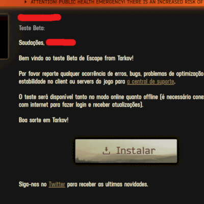 CONTA TARKOV BR Standard Edition