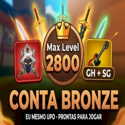 CONTA DE BLOX FRUITS CATEGORIA BRONZE - PERFEITA PARA COMEÇAR COM TUDO!