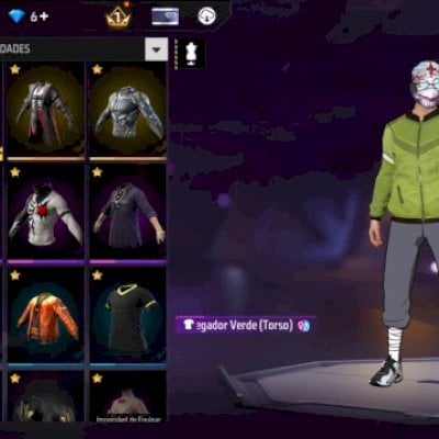 Conta para boa, está parada vem!