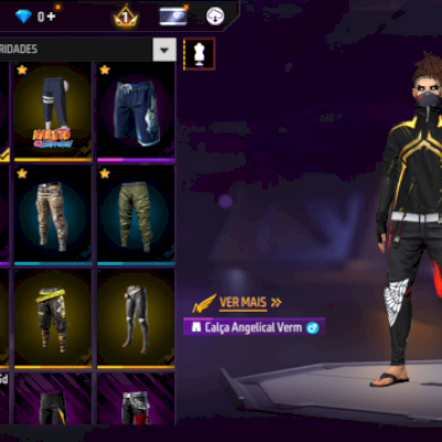 Vendo, angelical vermelha