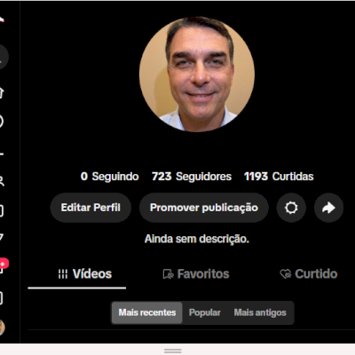 ÚLTIMA UNIDADE NA PROMOÇÃO CONTA TIK TOK 723 SEG E 1,2K DE CURT (CONTAS TIK TOK)
