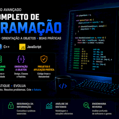 curso hacking e programação