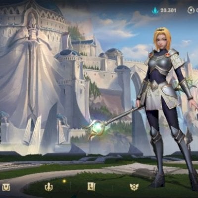 Conta smurf basica lvl 14 com 20k ciscos azuis