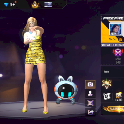 Vendo conta free fire