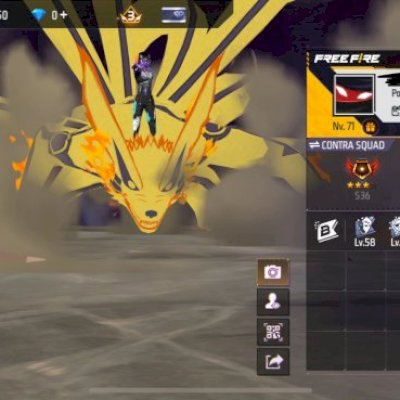 Vendo Minha conta do Free fire Gemada