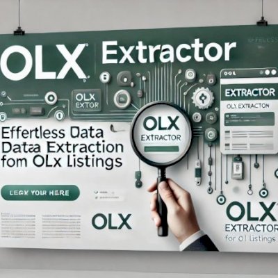 OLX Extractor: Capture Dados e Potencialize suas Vendas