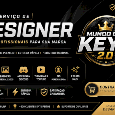 🎨 LOGO + BANNER INICIANTE 🔥 DISCORD / LOJA / GAMER