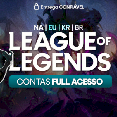 Conta LOL [LAN] Ranked Liberada