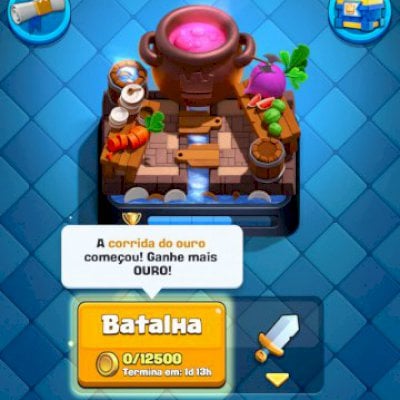 CONTA CLASH ROYALE 85%