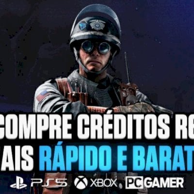 Rainbow Six Siege - Créditos R6 - (Rápido e econômico)