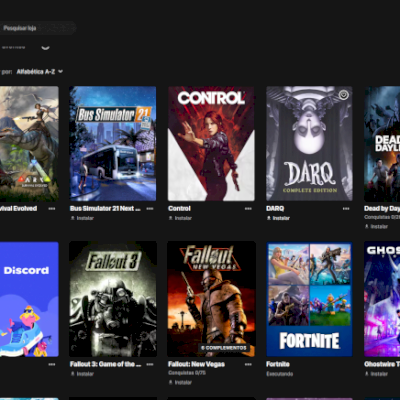 Conta Epic Games - vários jogos comprados e conta fortnite com skins OG