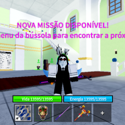 Conta de blox fruit super rara