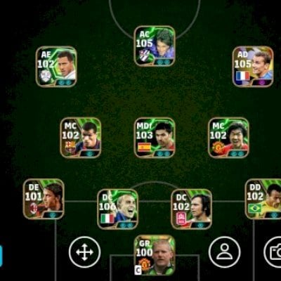 Conta de efootbal rara