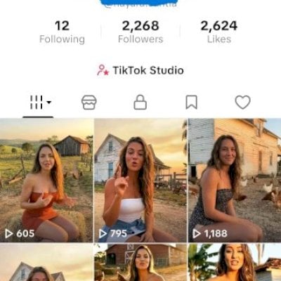 Conta com TikTok shop no precinho