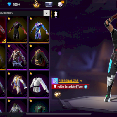 Conta com ragnarok