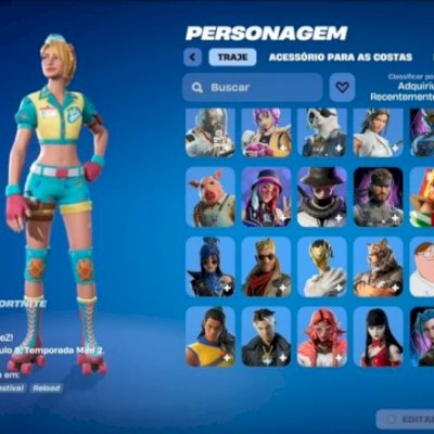 conta fortnite desapego