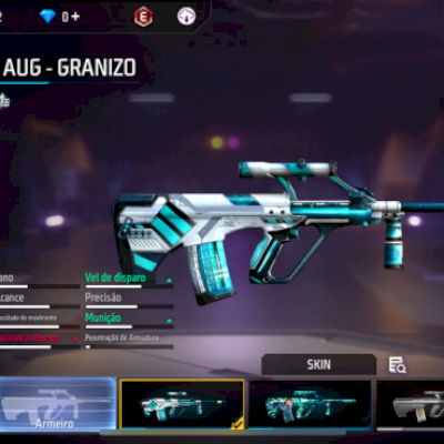 Conta gemada de ff rara