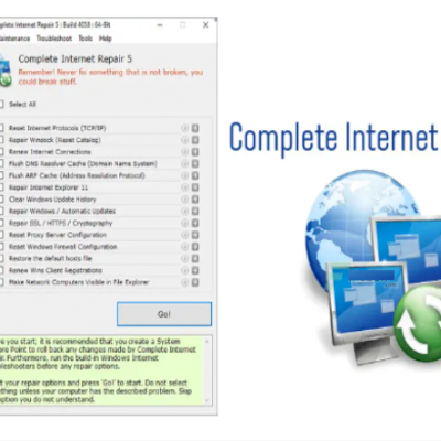 reparo completo da Internet – Internet Optimze