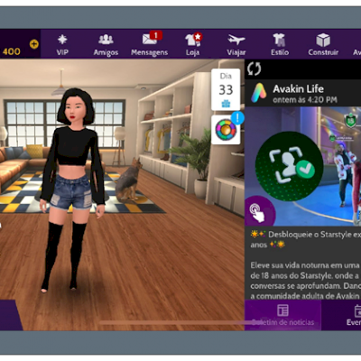 CONTAS FAKE 25K (AVACOINS)