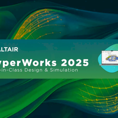 Altair HWDesktop + Solvers 2025 - versão completa