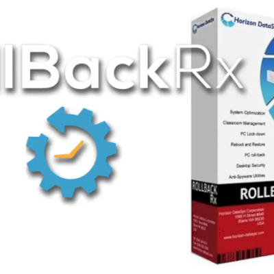 Rollback Rx Pro - restauração do sistema windows