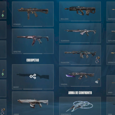 Conta ascendente full acesso com +8k em skins (preço negociável)