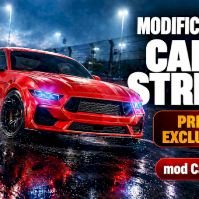 Carx Street mod!🔥 (qualidade e preço justo!)