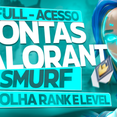 Contas Smurfs pronta pra jogo!