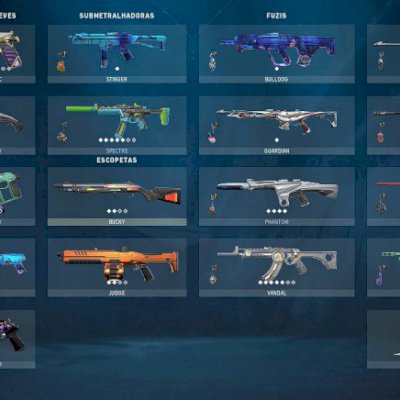 conta de valorant nfa