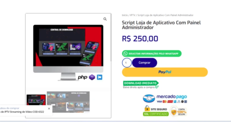 Foto do produto