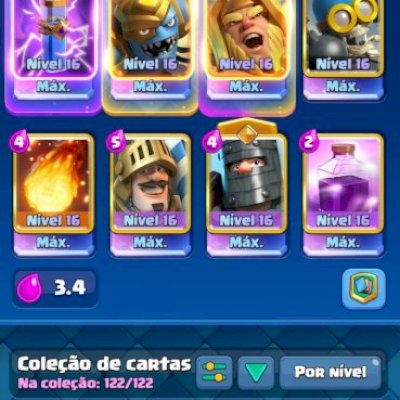 Conta clash royale