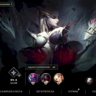 Conta riot (wild ridt e Lol pc)